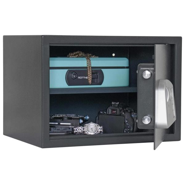 Rottner Möbeltresor Jupiter 4 Elektronikschloss anthrazit T06454
